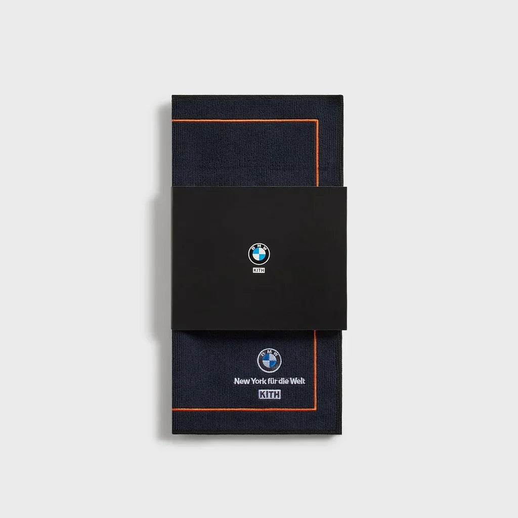 Kith for BMW Pack of 4 Microfiber Towels