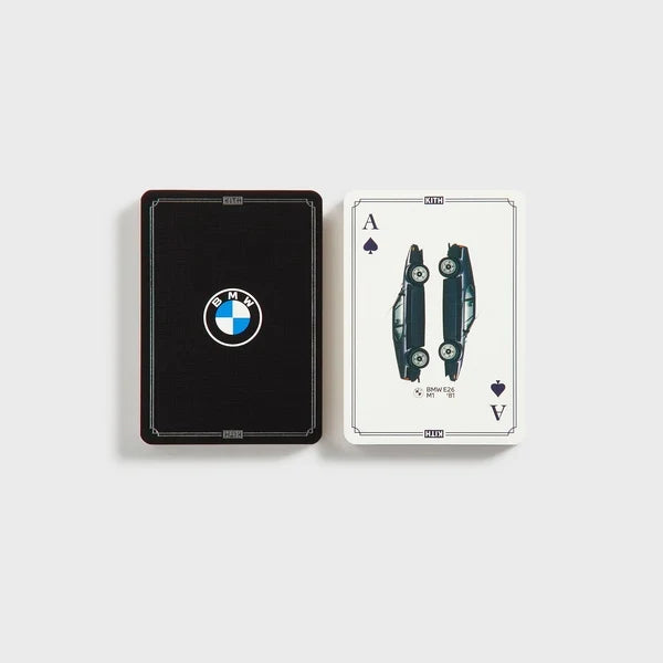 Kith for BMW Poker Card Deck