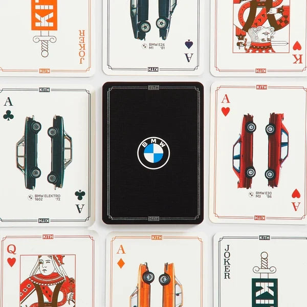 Kith for BMW Poker Card Deck