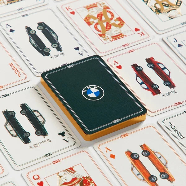 Kith for BMW Poker Card Deck