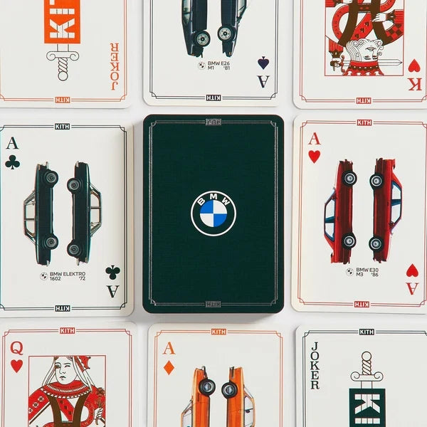 Kith for BMW Poker Card Deck