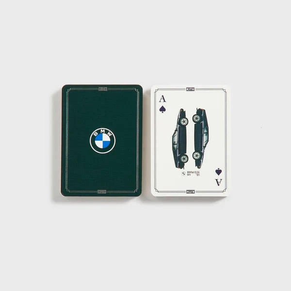 Kith for BMW Poker Card Deck