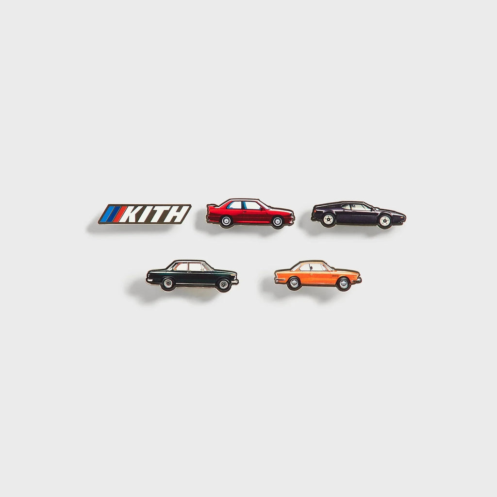 Kith for BMW Set of 5 Pin Set