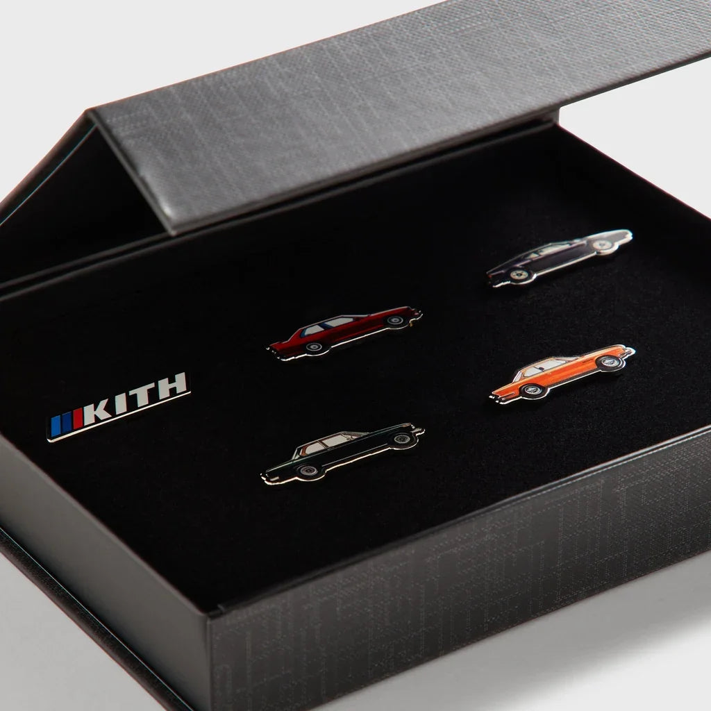 Kith for BMW Set of 5 Pin Set