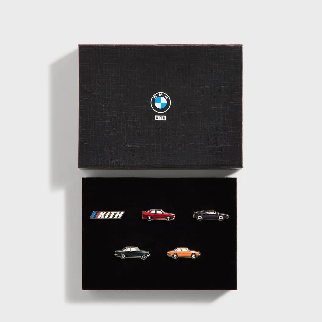 Kith for BMW Set of 5 Pin Set