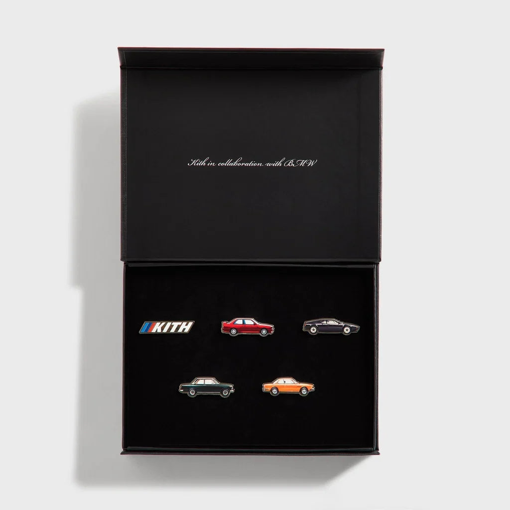 Kith for BMW Set of 5 Pin Set