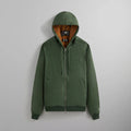 Kith for BMW Microsuede Williams V Full Zip Hoodie