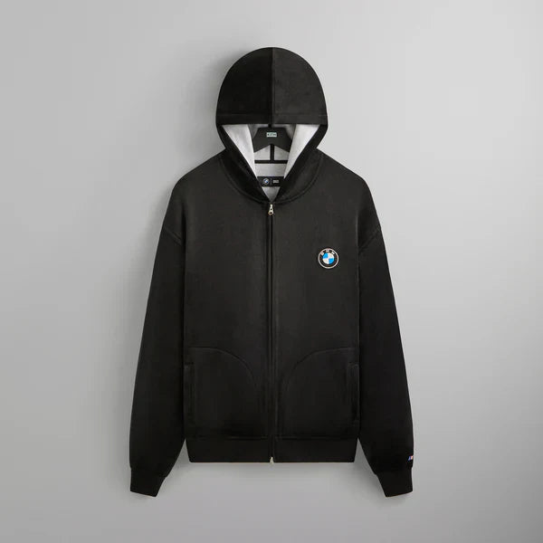 Kith for BMW Bonded Velour Williams V Full Zip Hoodie
