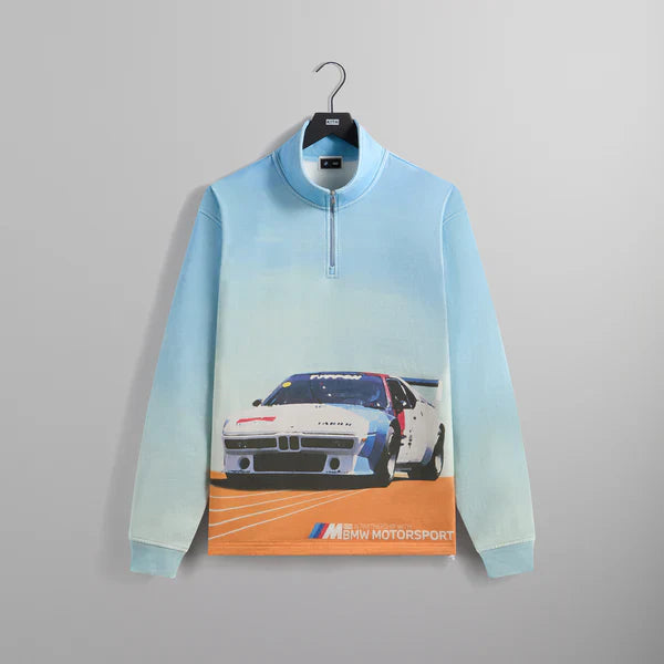 Kith for BMW Retro Vintage Quarter Zip