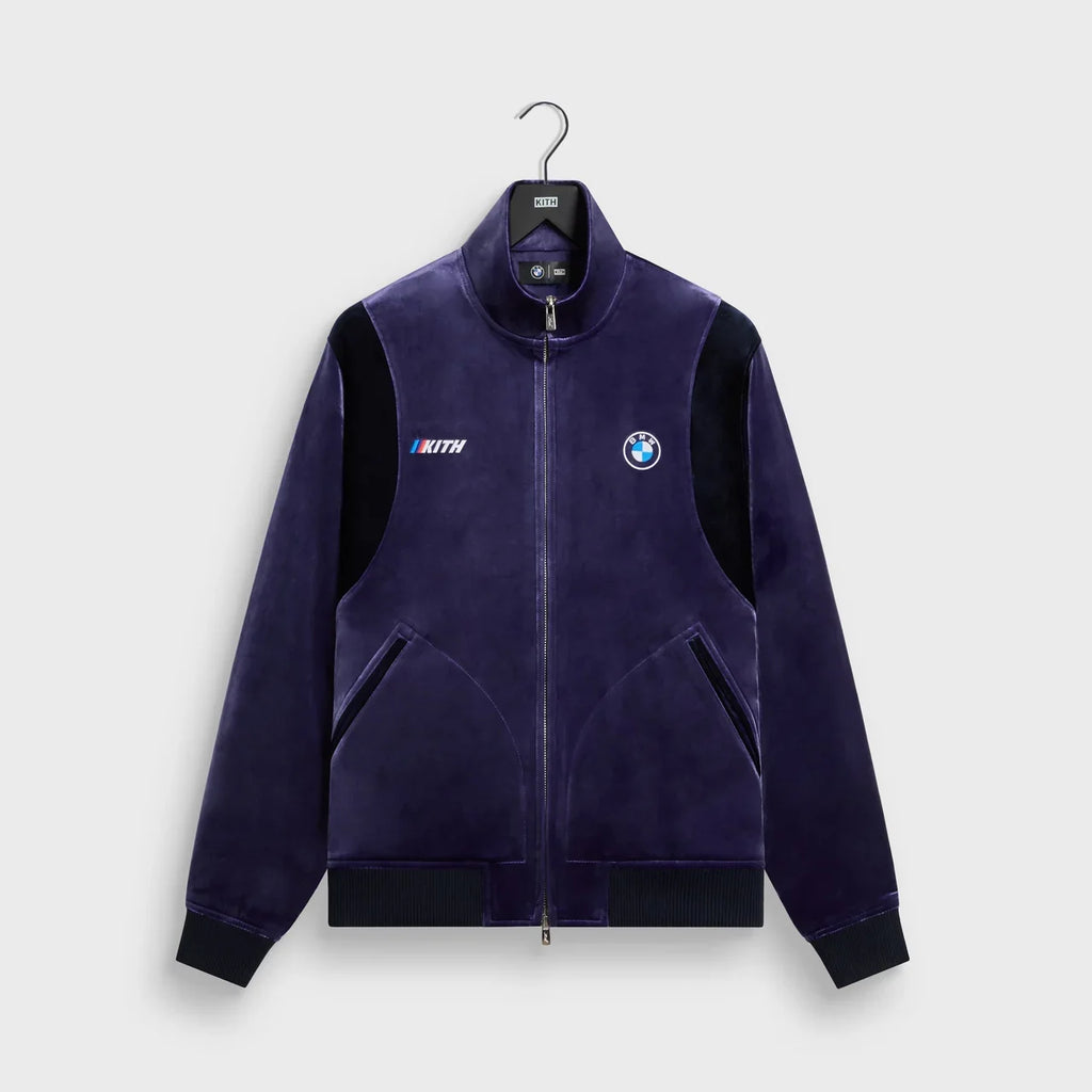 Kith for BMW Velvet Rui Track Jacket