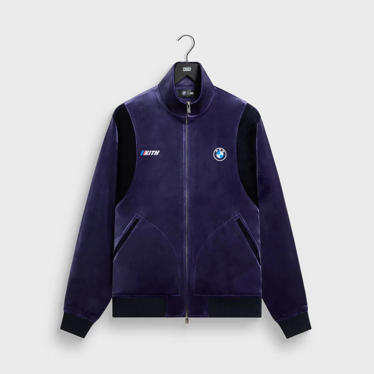 Kith for BMW Velvet Rui Track Jacket