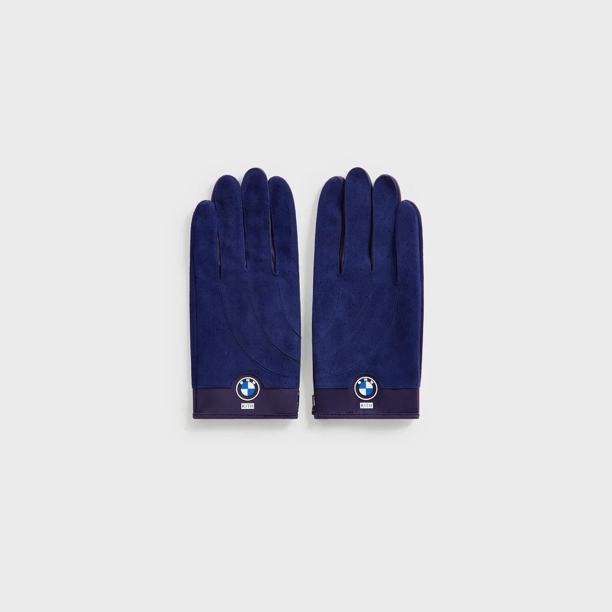 Kith for BMW Suede Driving Gloves