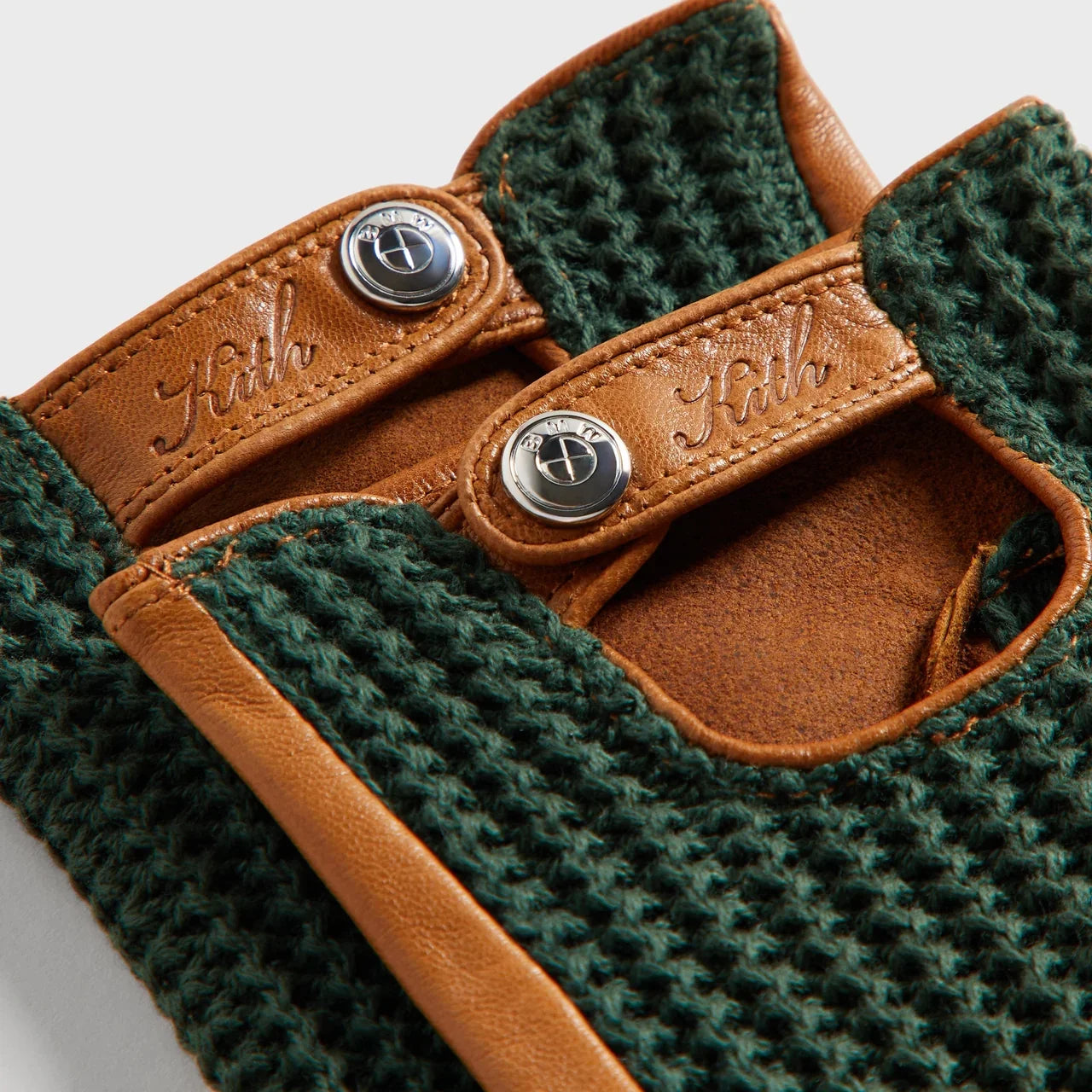 Kith for BMW Crochet Driving Gloves