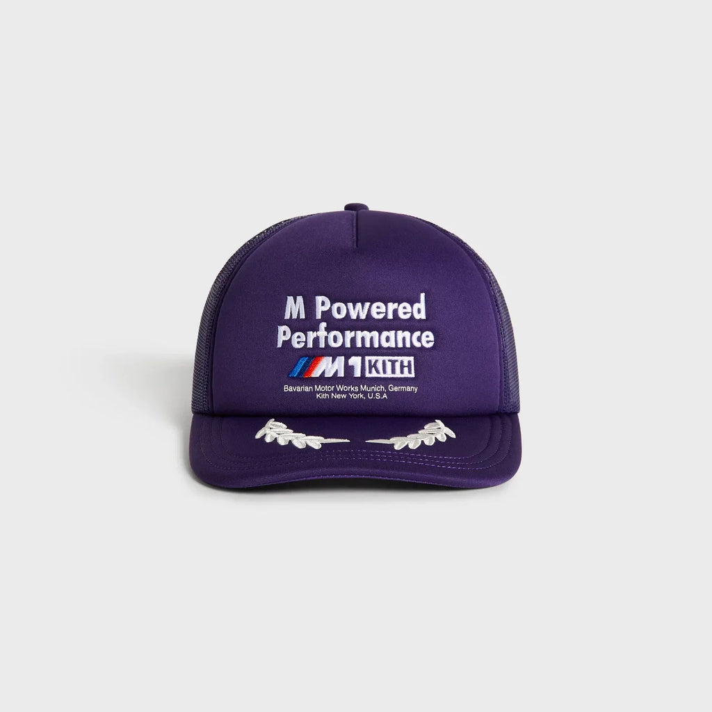 Kith for BMW M1 Podium Poly Foam Nolan Trucker Cap