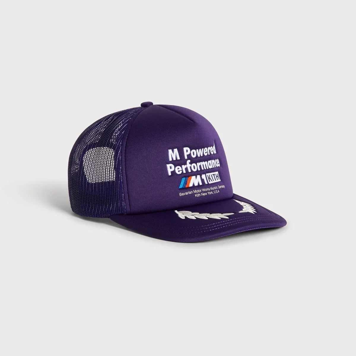 Kith for BMW M1 Podium Poly Foam Nolan Trucker Cap