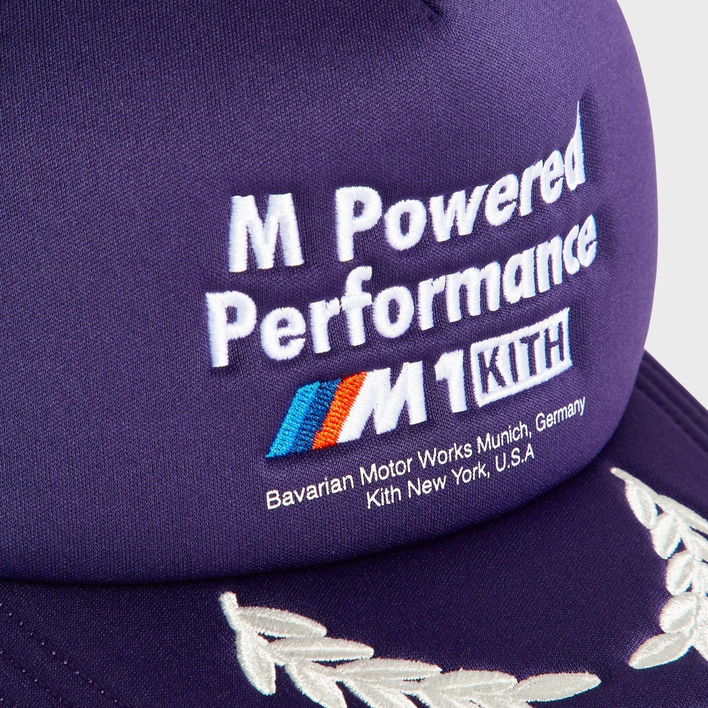 Kith for BMW M1 Podium Poly Foam Nolan Trucker Cap