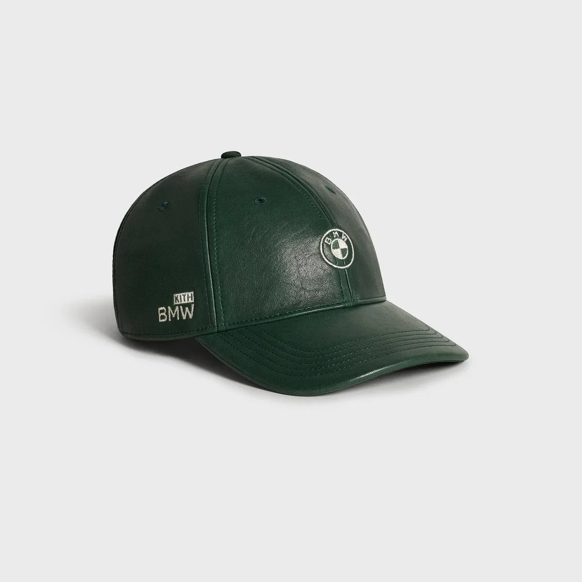 Kith for BMW Soft Textured Leather Classic Cap