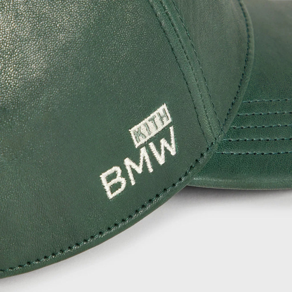 Kith for BMW Soft Textured Leather Classic Cap