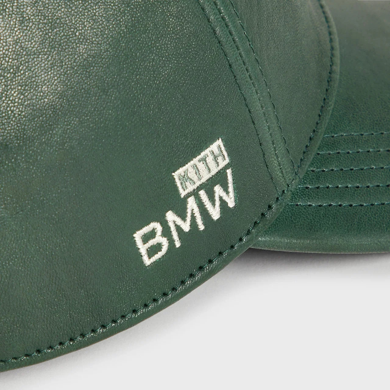 Kith for BMW Soft Textured Leather Classic Cap