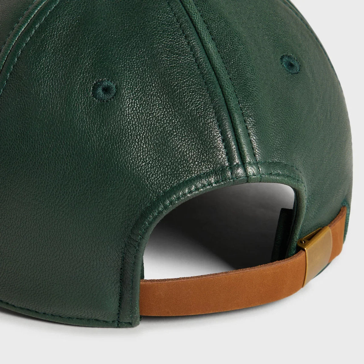 Kith for BMW Soft Textured Leather Classic Cap