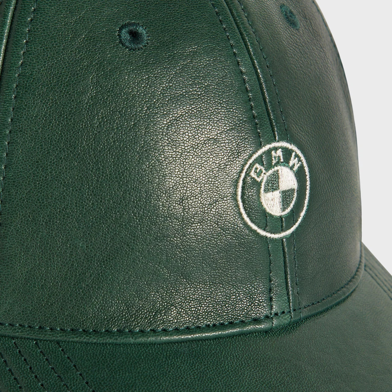 Kith for BMW Soft Textured Leather Classic Cap