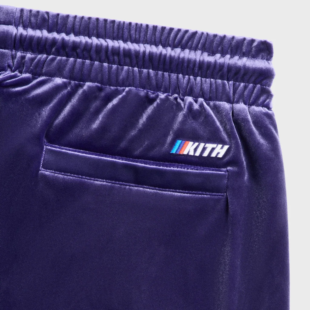 Kith for BMW Velvet Damon Track Pant