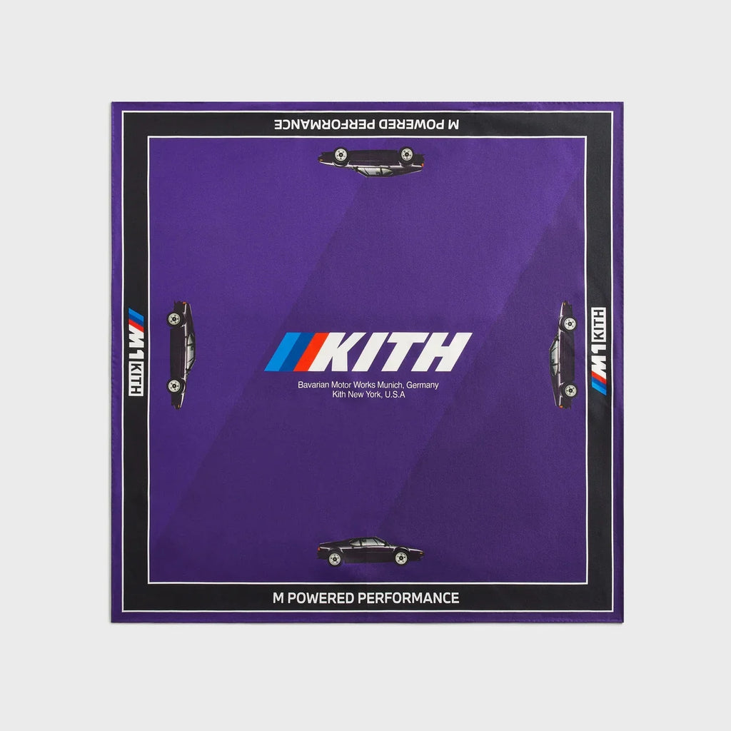 Kith for BMW Silk Bandana