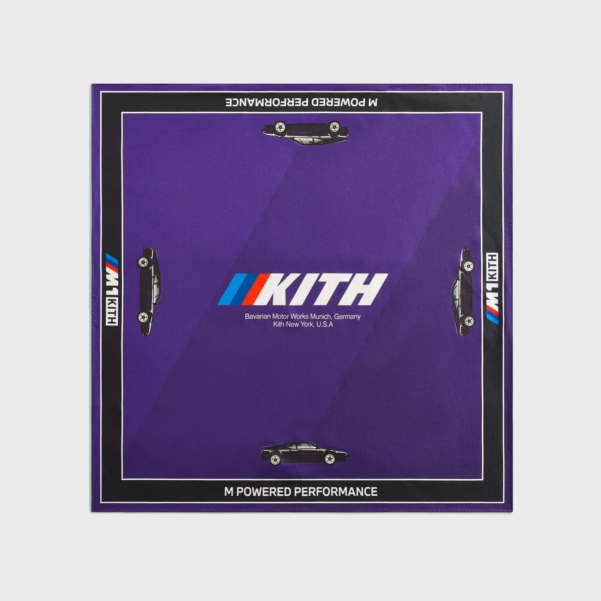 Kith for BMW Silk Bandana