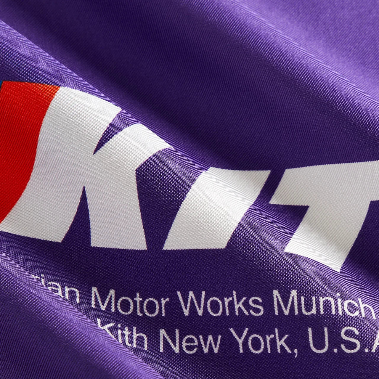 Kith for BMW Silk Bandana