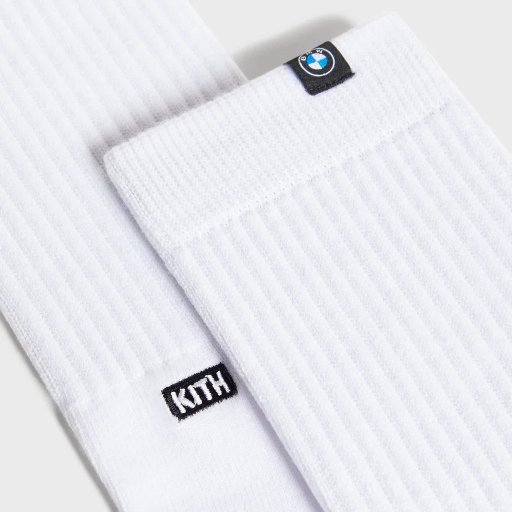 Kith for BMW 3-Pack Crew Socks