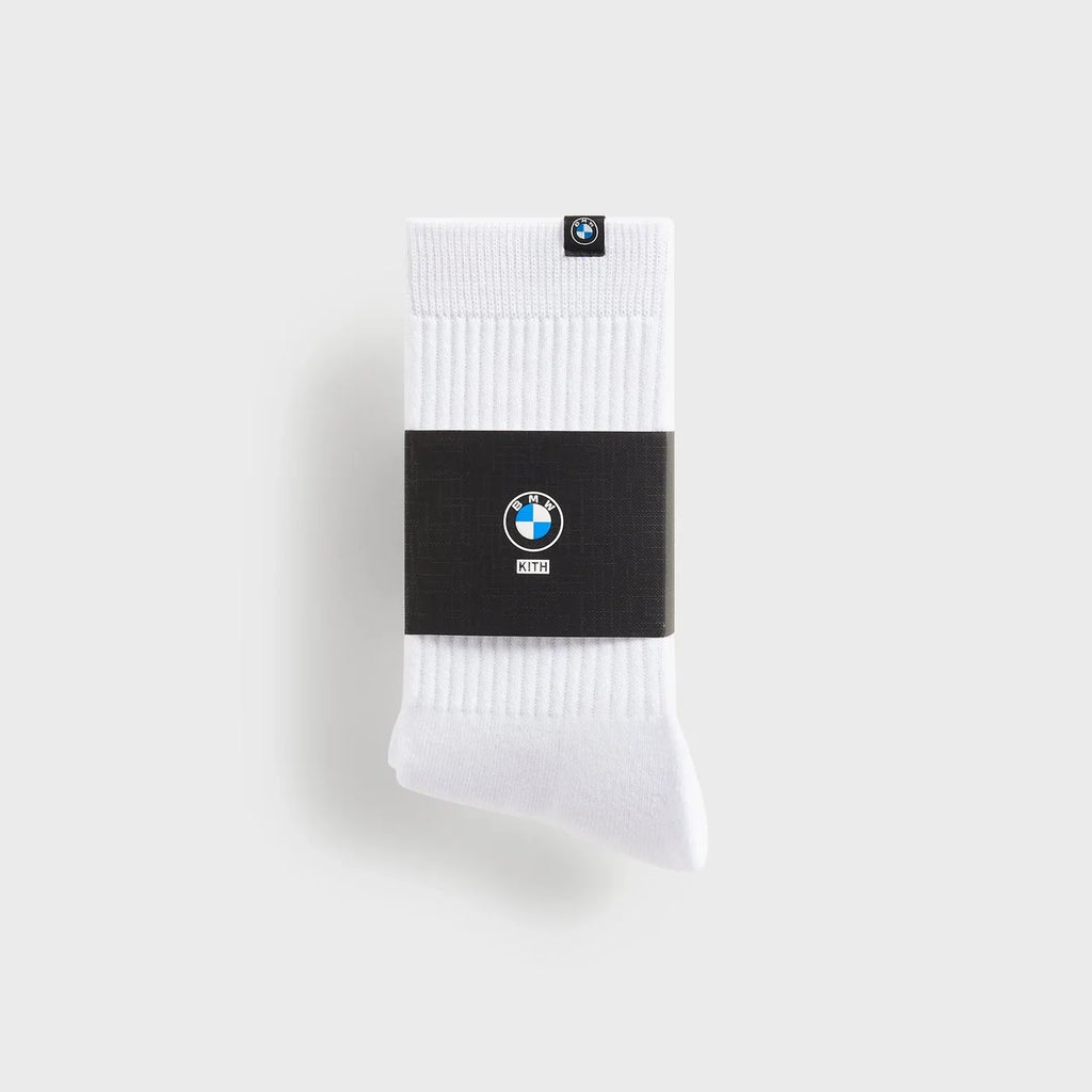 Kith for BMW 3-Pack Crew Socks