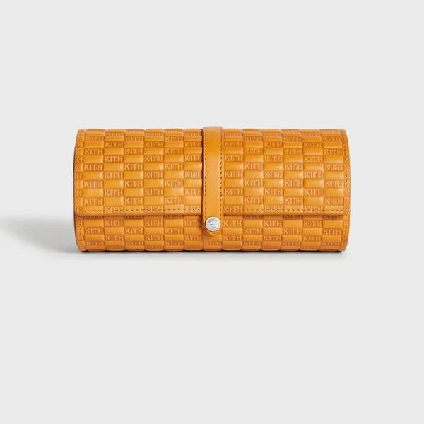Kith for BMW Leather 3-Watch Roll