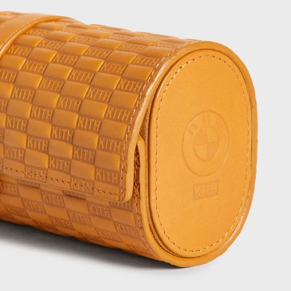Kith for BMW Leather 3-Watch Roll