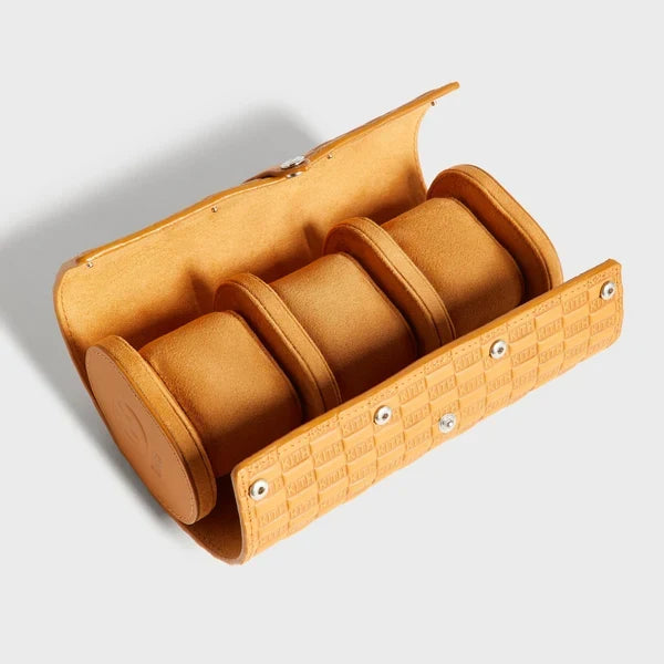 Kith for BMW Leather 3-Watch Roll