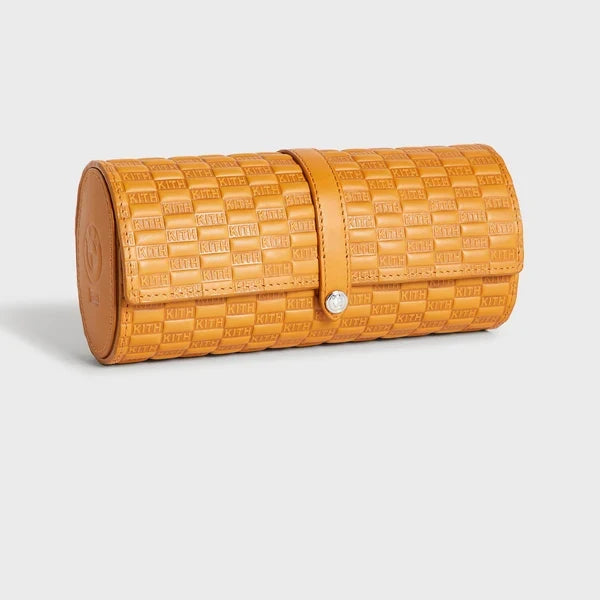 Kith for BMW Leather 3-Watch Roll