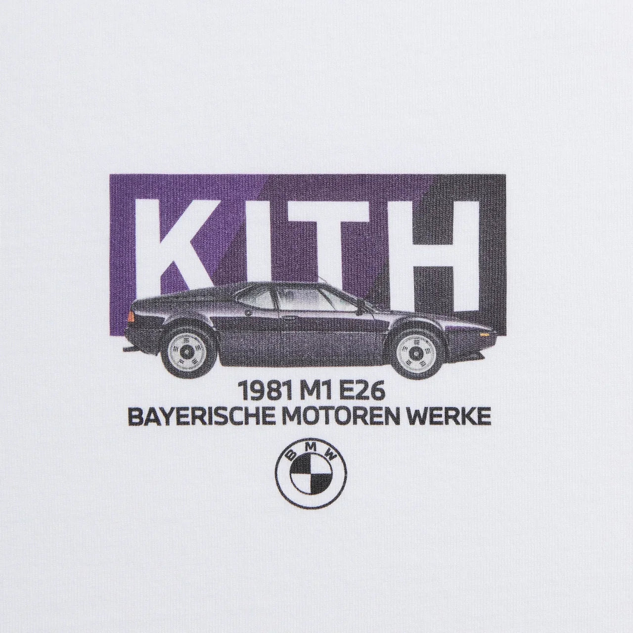 Kith for BMW M1 Tee