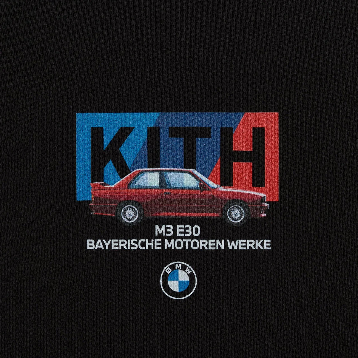 Kith for BMW M3 Tee