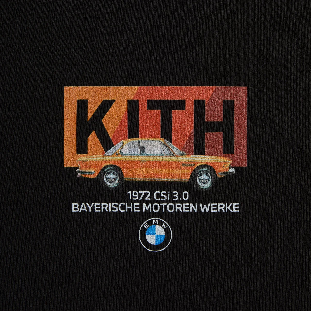Kith for BMW CSi 3.0 Tee