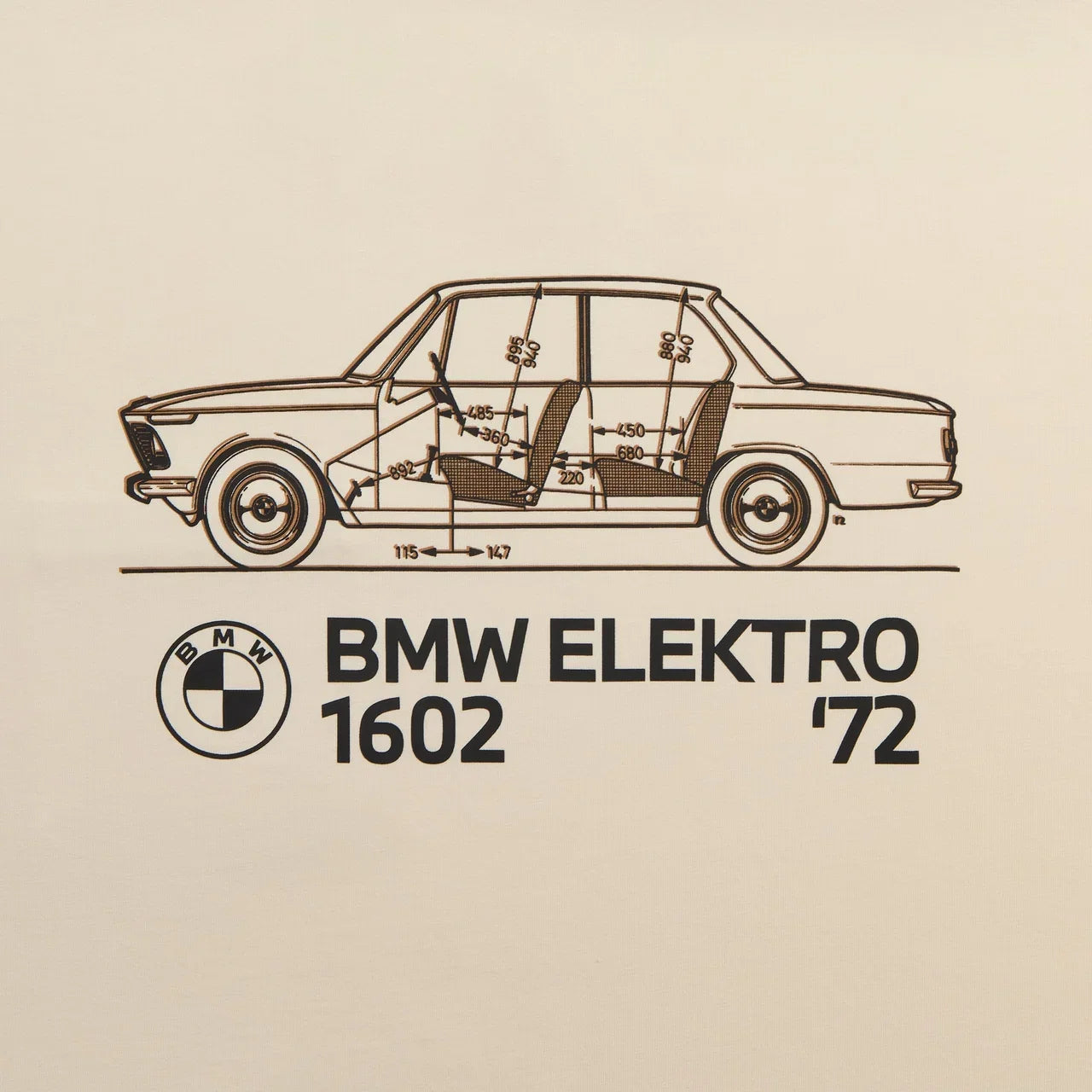Kith for BMW 1602 Schematic Pocket Tee