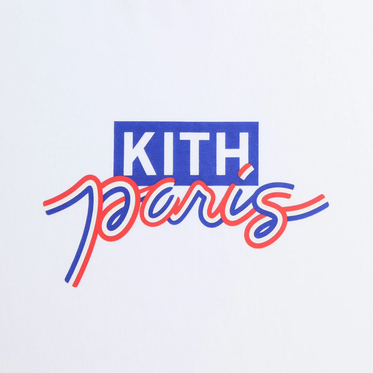 Kith Paris Classic Logo Tee