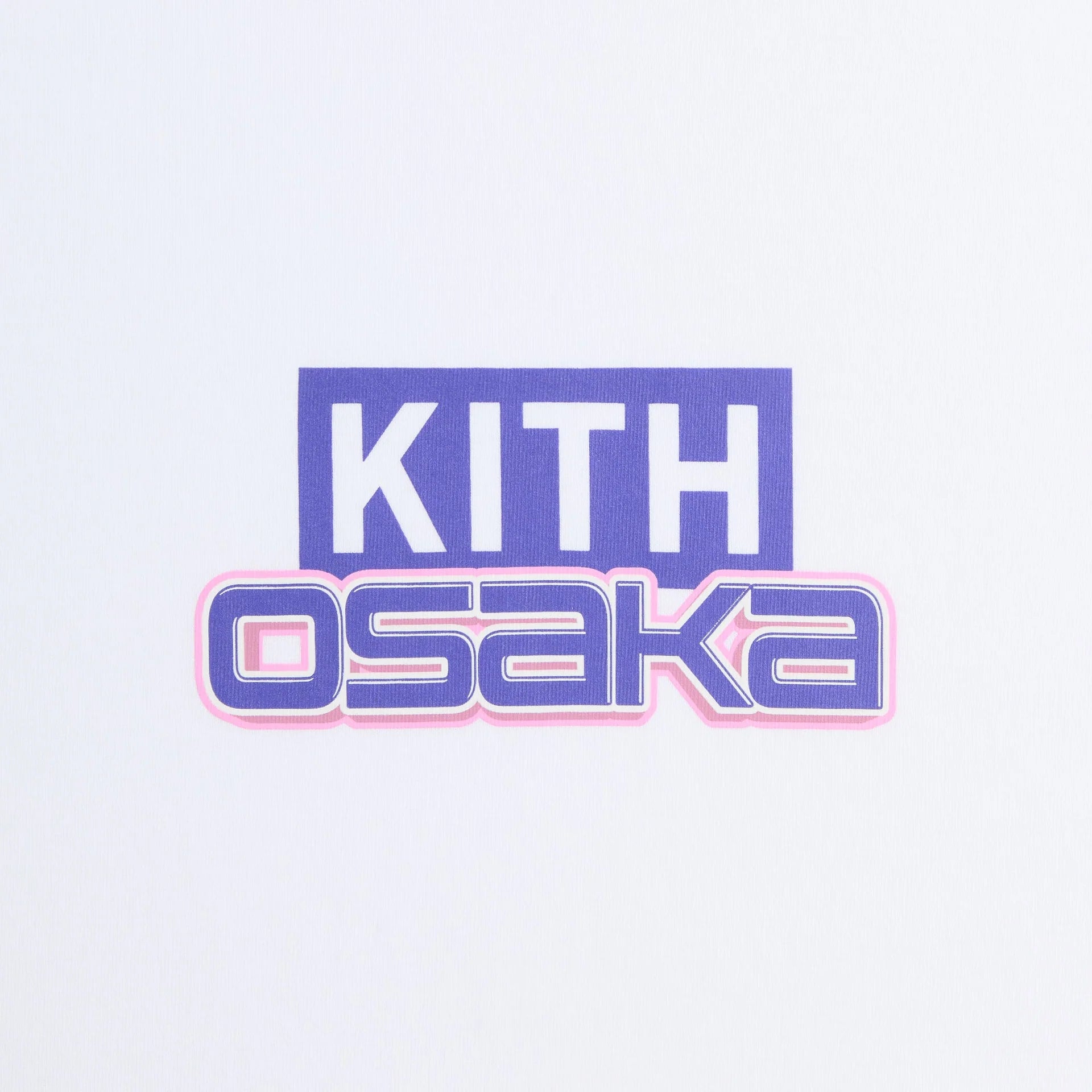 Kith Osaka Classic Logo Tee