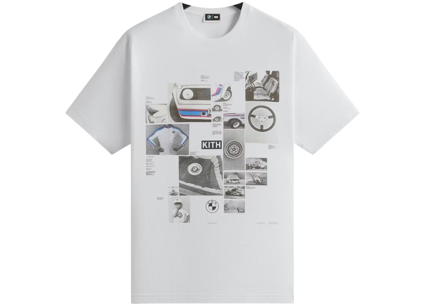 Kith for BMW Classic Motorsport Vintage Tee