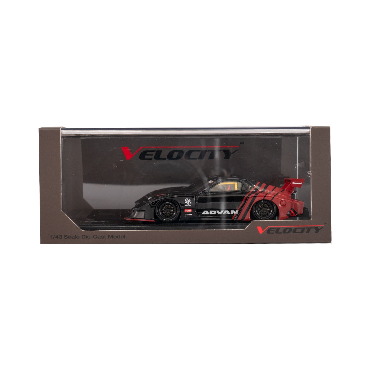 TSM 1/43 MAZDA RX-7 LB-Super Silhouette Advan