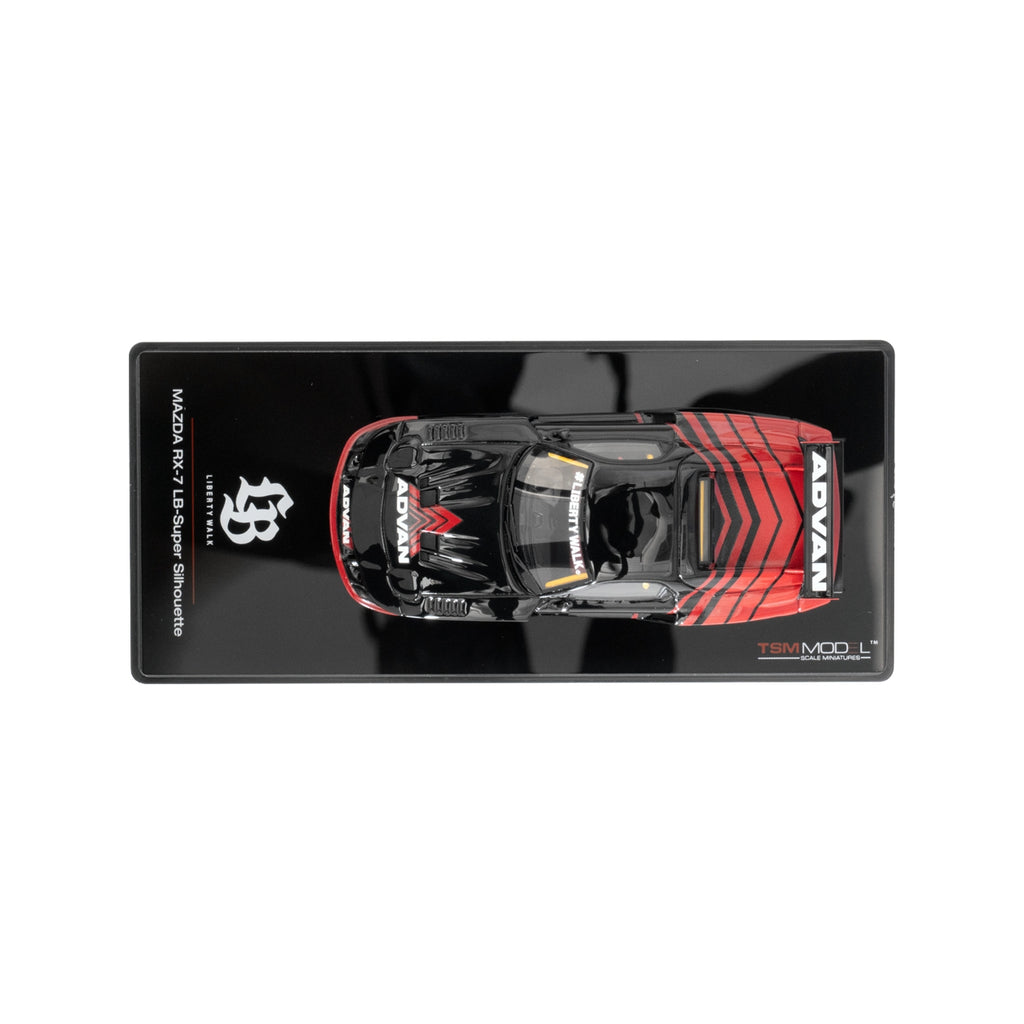 TSM 1/43 MAZDA RX-7 LB-Super Silhouette Advan
