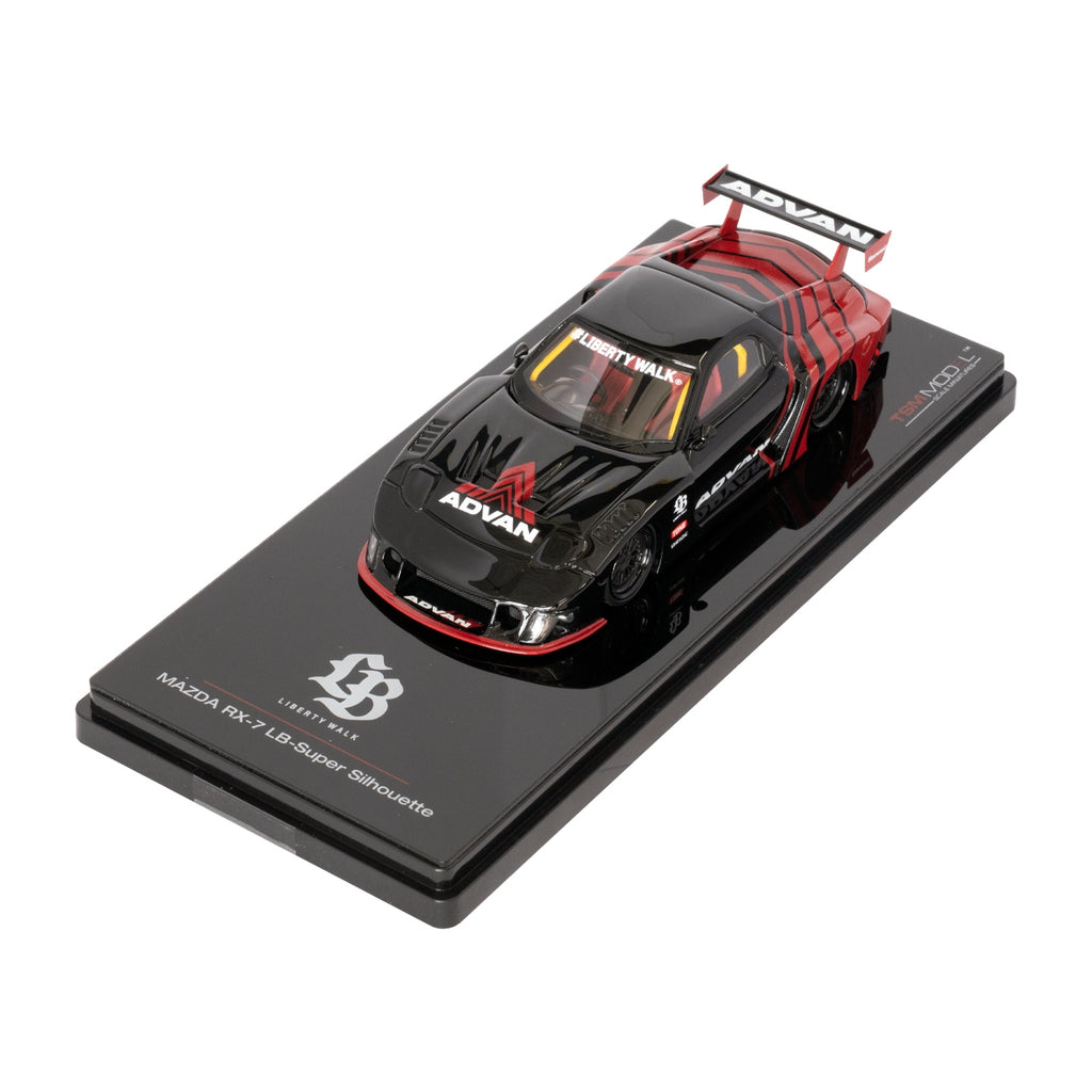 TSM 1/43 MAZDA RX-7 LB-Super Silhouette Advan