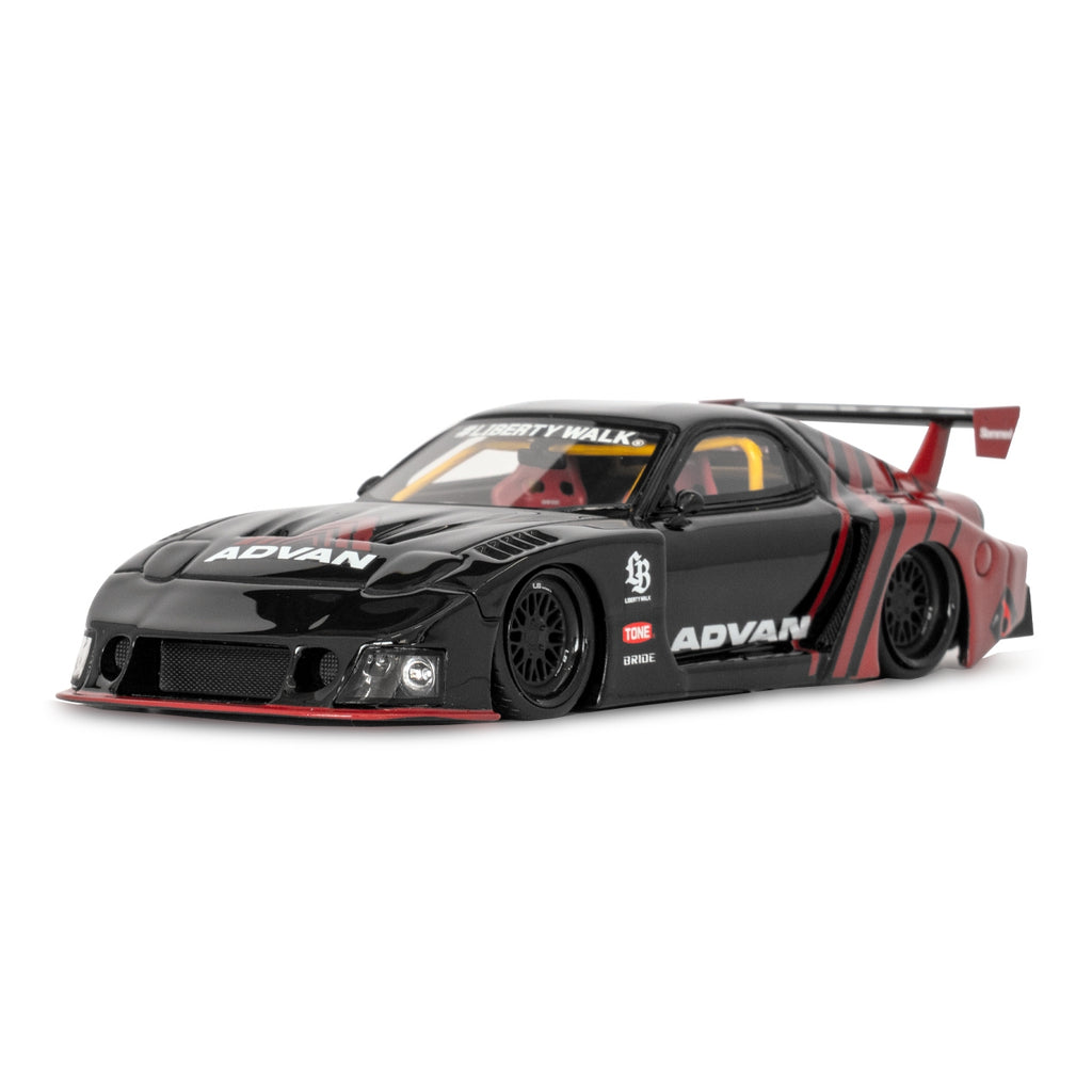 TSM 1/43 MAZDA RX-7 LB-Super Silhouette Advan