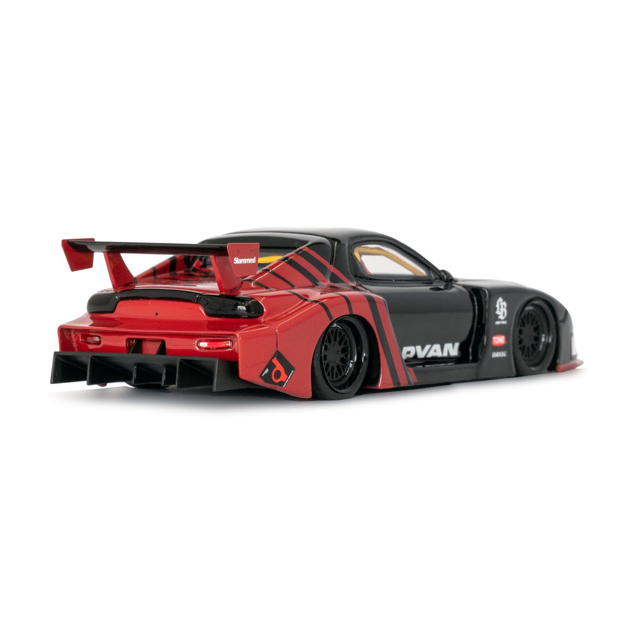 TSM 1/43 MAZDA RX-7 LB-Super Silhouette Advan