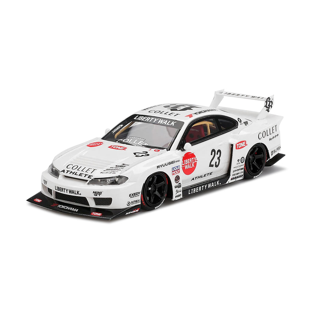 TSM 1/43 LB-Super Silhouette S15 SILVIA Nissan