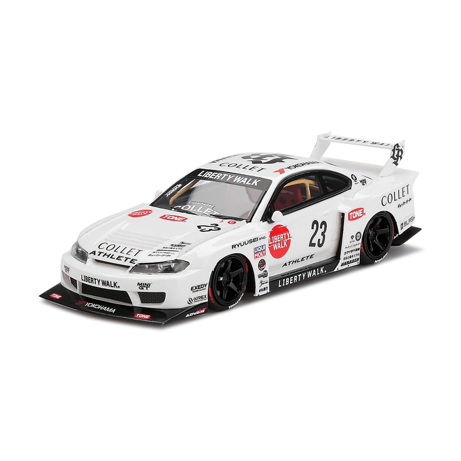 TSM 1/43 LB-Super Silhouette S15 SILVIA Nissan
