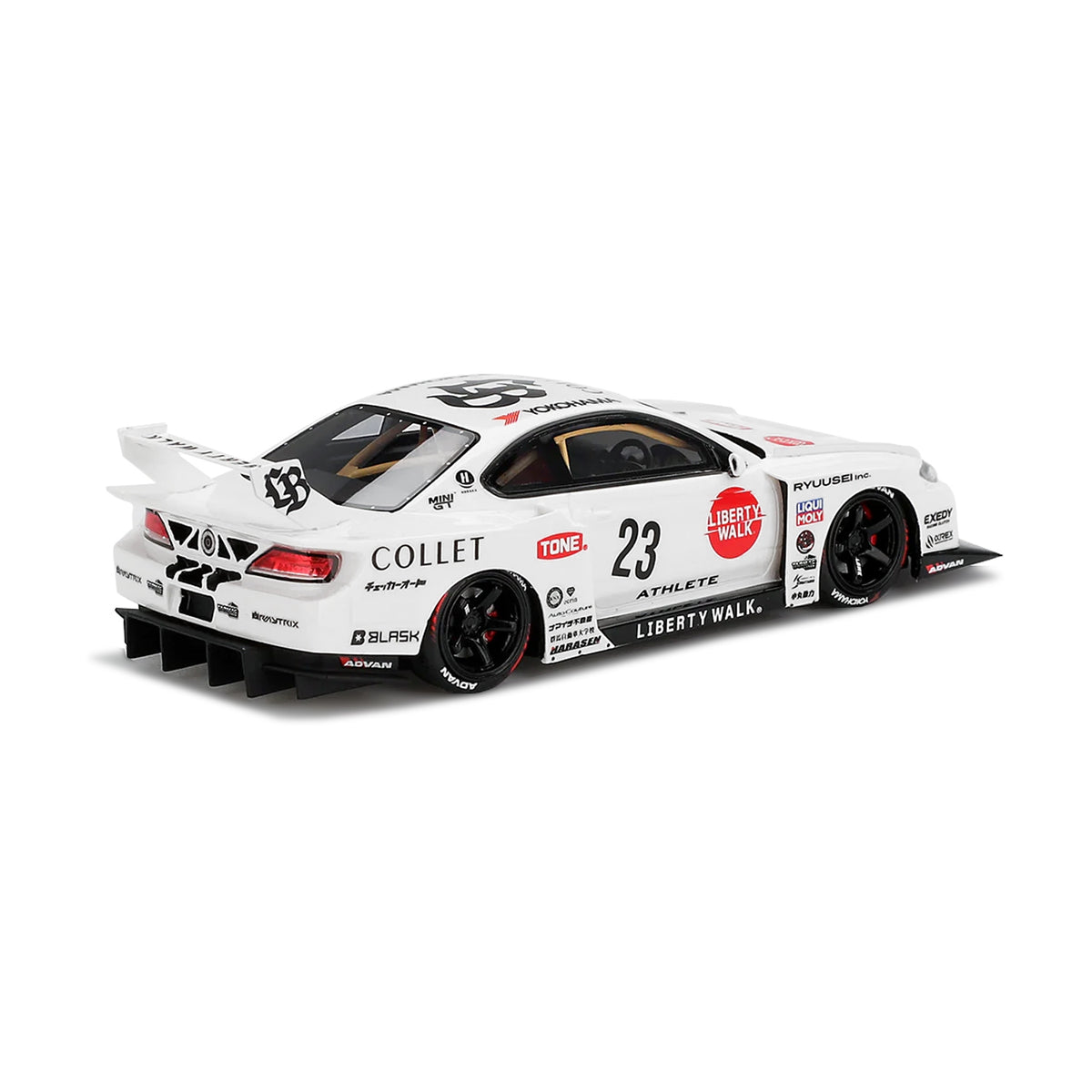 TSM 1/43 LB-Super Silhouette S15 SILVIA Nissan